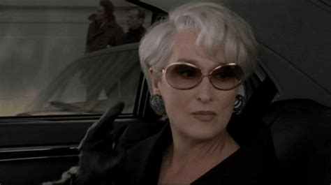 miranda priestly versace sunglasses